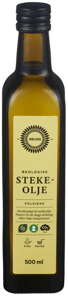 Helios Stekeolje Økologisk
