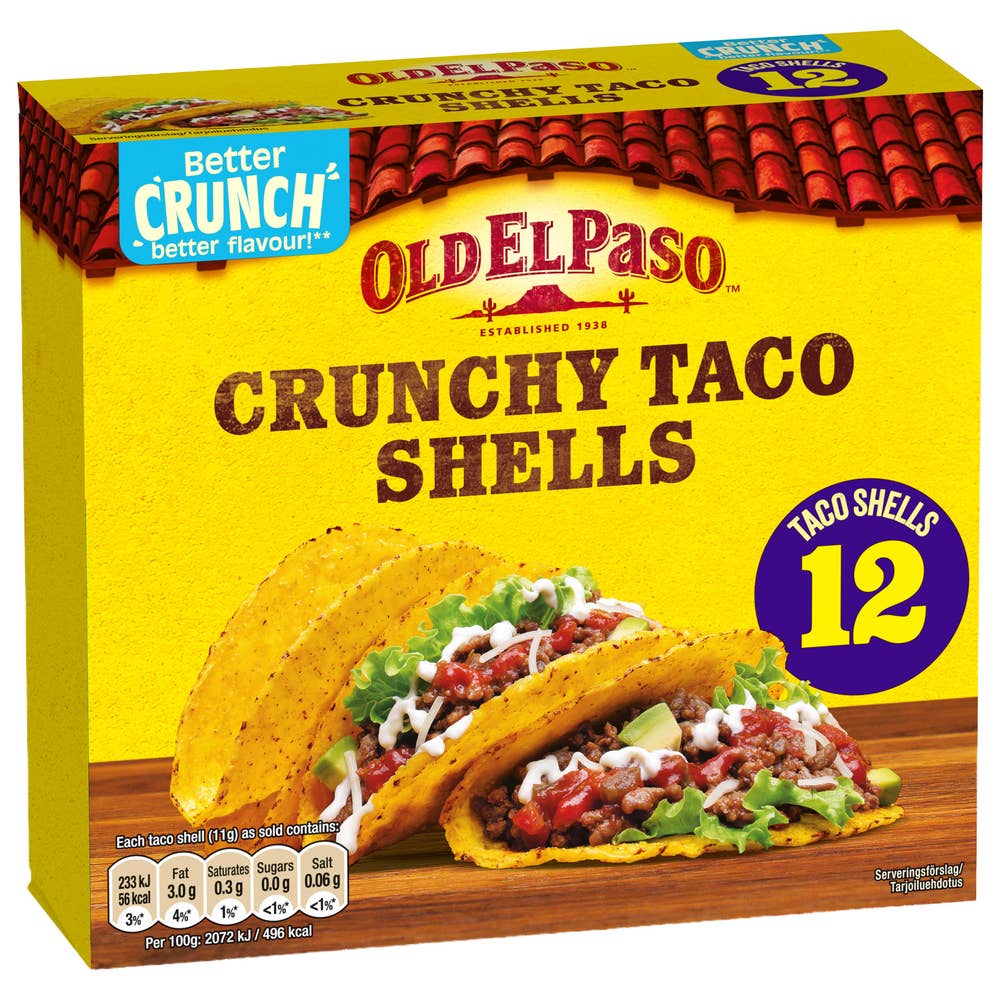 Old El Paso Taco Shells