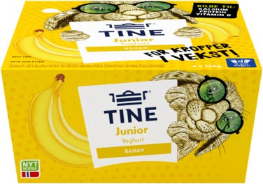 Tine Junior Yoghurt Banan