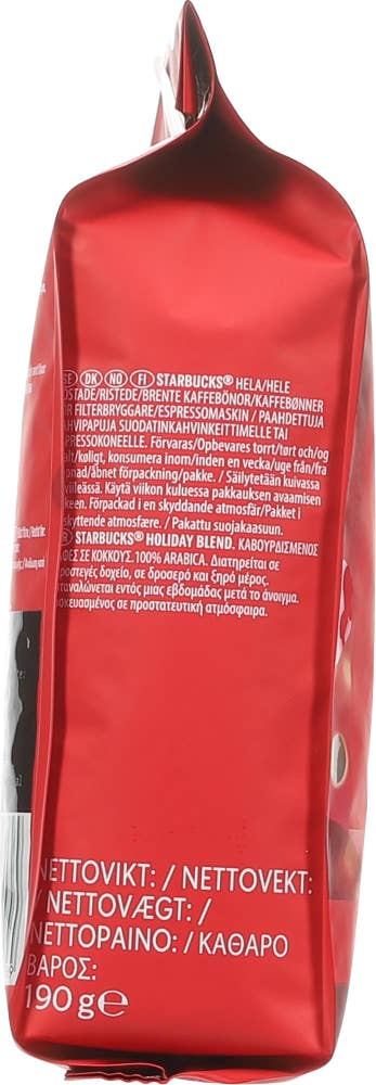 Starbucks Holiday Blend Hele bønner