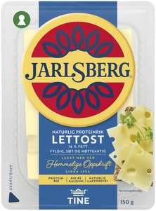 TINE Jarlsberg lett Skivet 16% fett