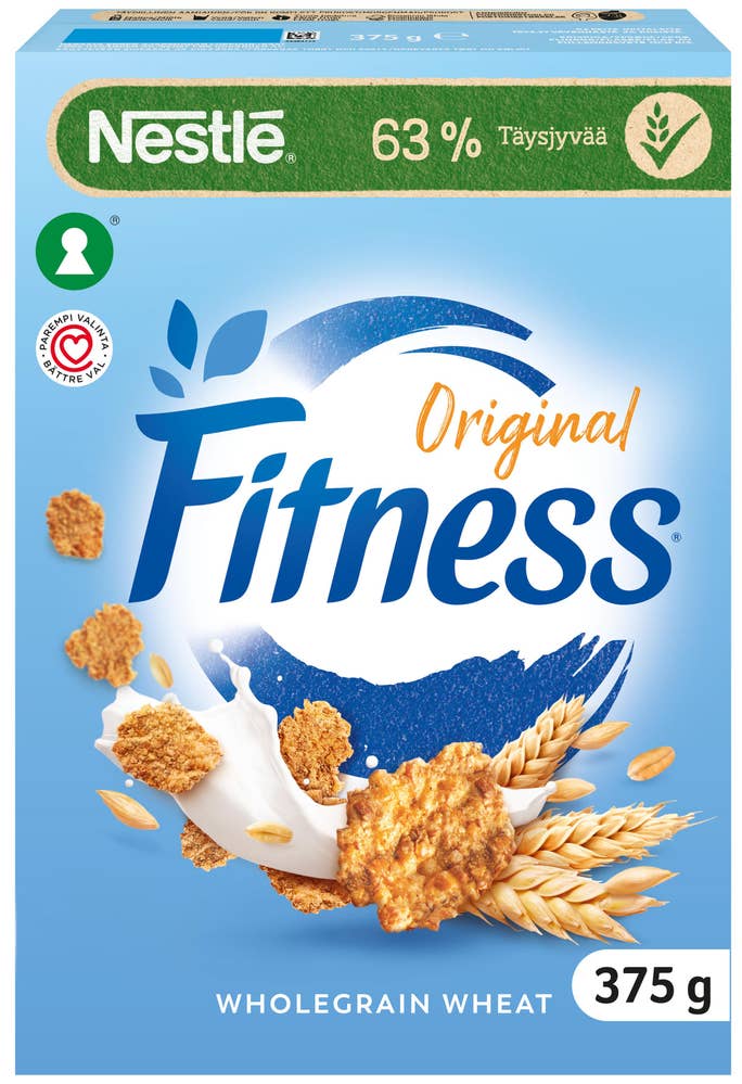 Fitness frokostblanding Original