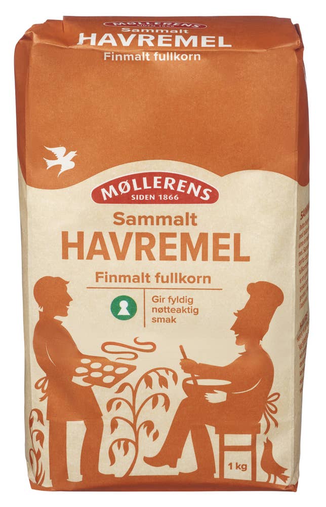Norgesmøllene Havremel