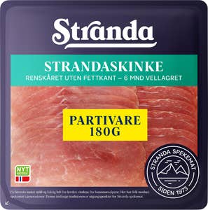 Stranda Renskåret Strandaskinke Partivare