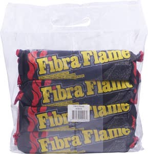 Fibra Flame Peiskubbe 4 stk