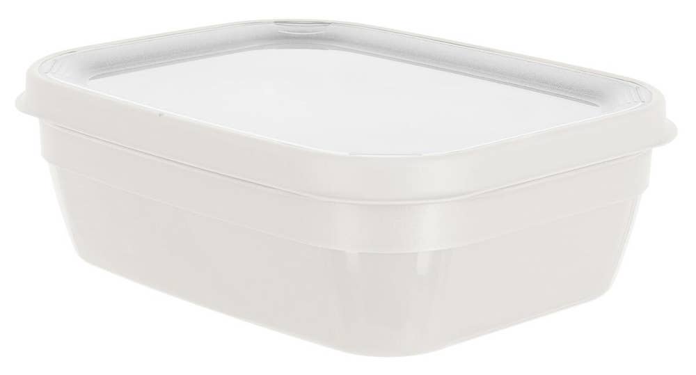 Clas Ohlson Matboks beige, 1,2 l