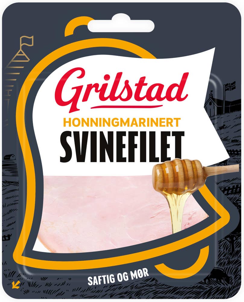 Grilstad Honningmarinert svinefilet