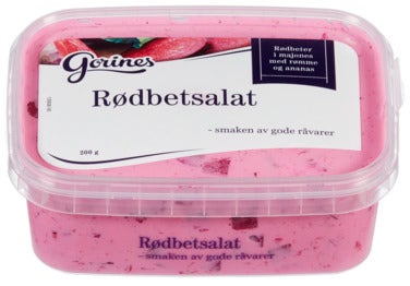 Gorines Rødbetsalat