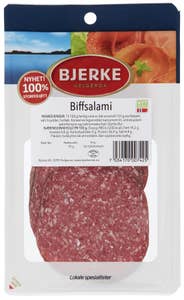 Bjerke Spekemat Biffsalami