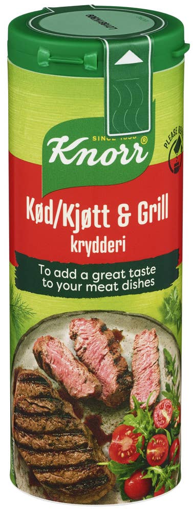 Knorr Kjøtt & Grill Krydder