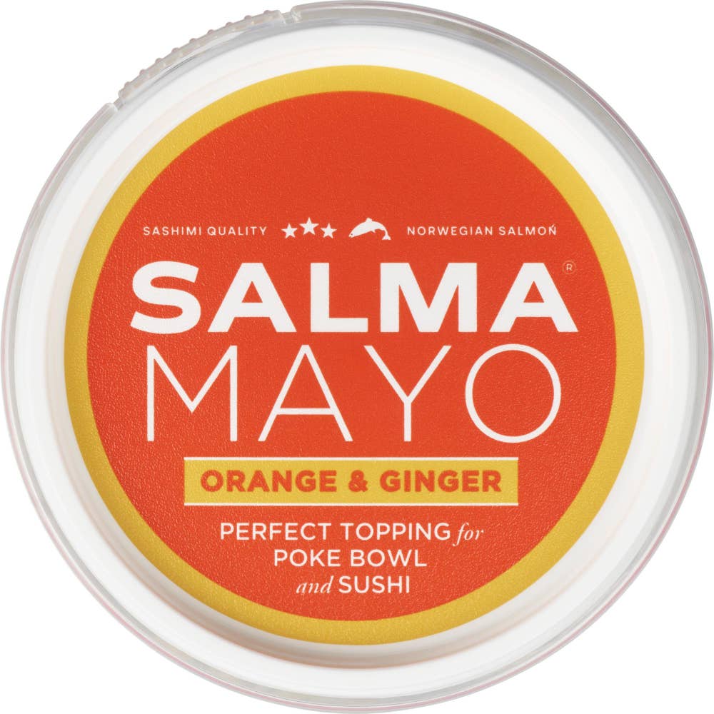 SALMA® Orange & Ginger Mayo