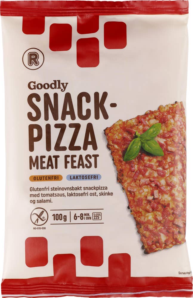 Snackpizza Meat feast, 100 g