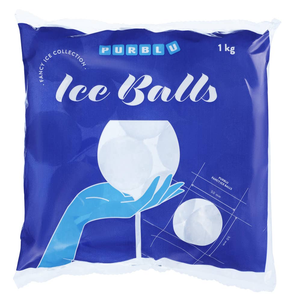 Purblu Fancy Ice Balls