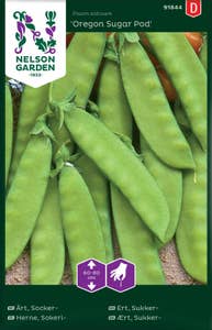 Nelson Garden Sukkerert Oregon Sugar Pod