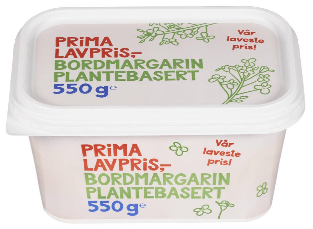Prima Lavpris Plantemargarin