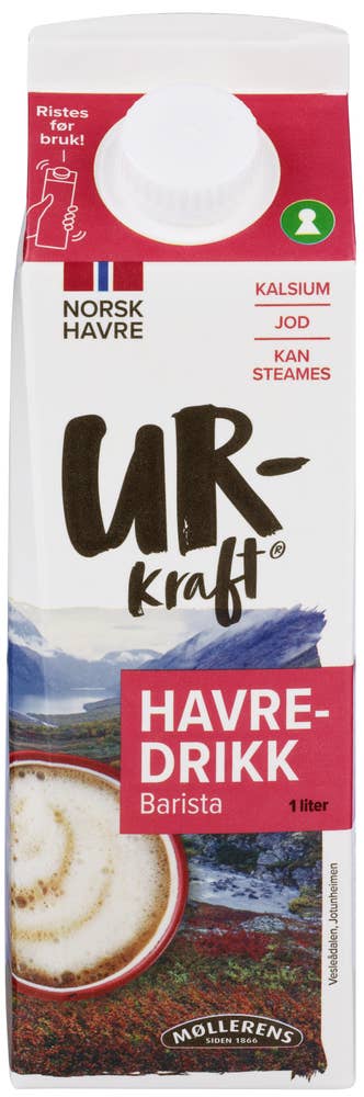 Urkraft Havredrikk Barista