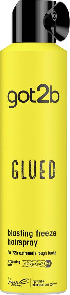 Schwarzkopf got2b Glued Blastin Freeze Spray