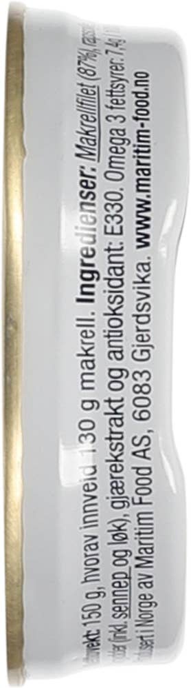 Sunnmöre Sunnmøre Peppermakrell