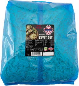 TINE Norvegia ekte revet ost