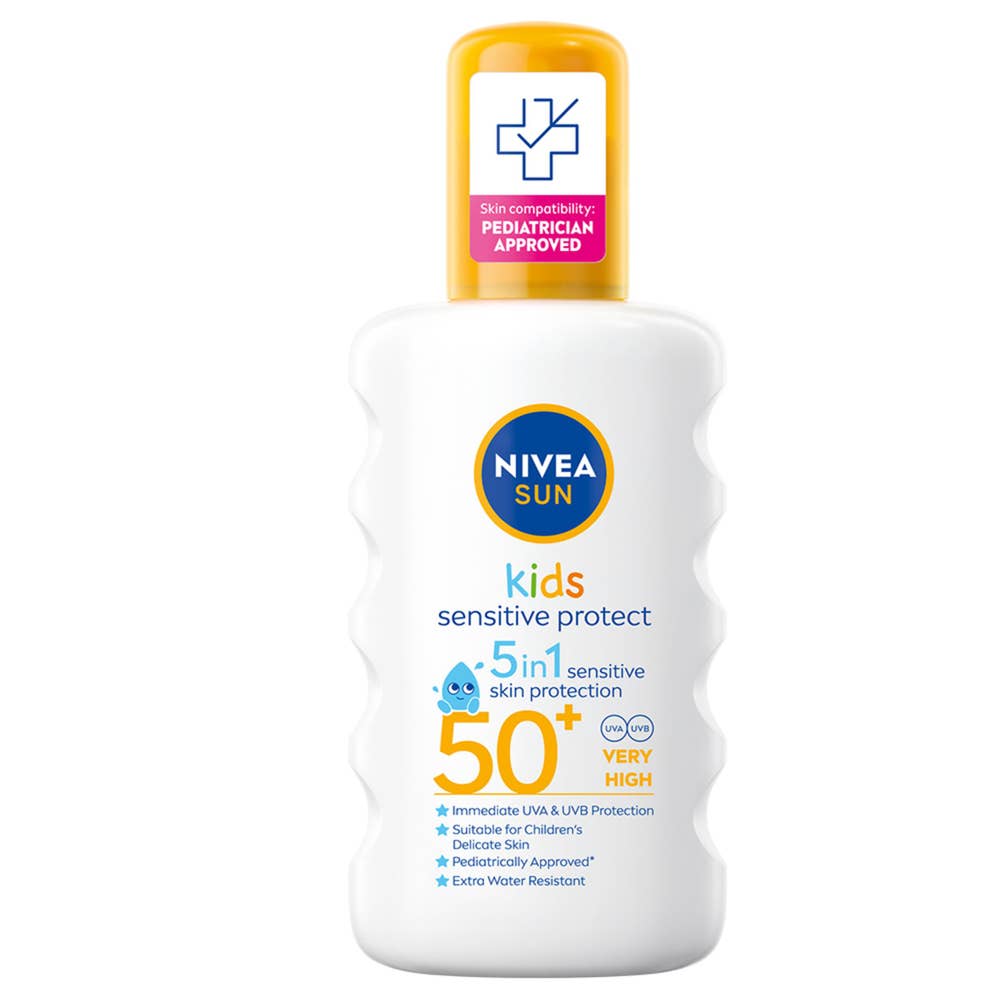 NIVEA Sun KIDS Sensitive Protect & Play Spray SPF 50+ SPF 50