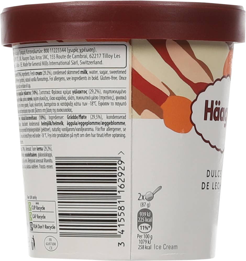 Häagen-Dazs Dulce De Leche