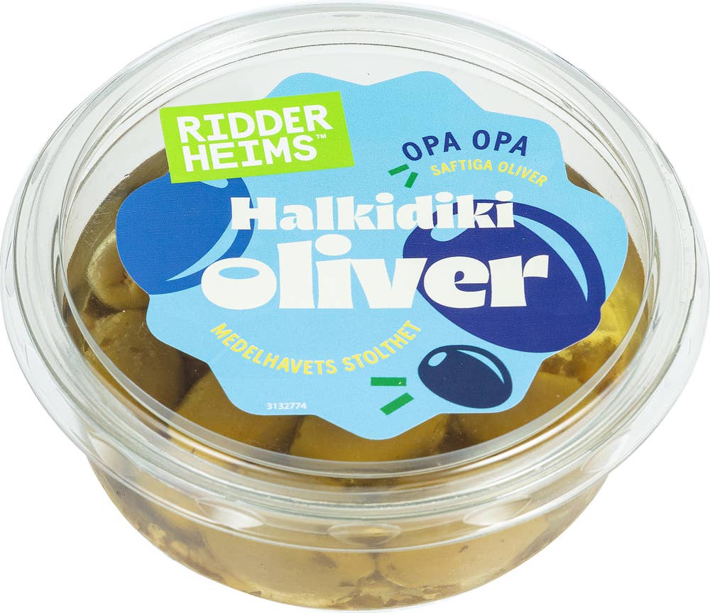 Ridderheims Haldikioliven med Urtemarinade