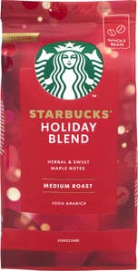 Starbucks Holiday Blend Hele bønner
