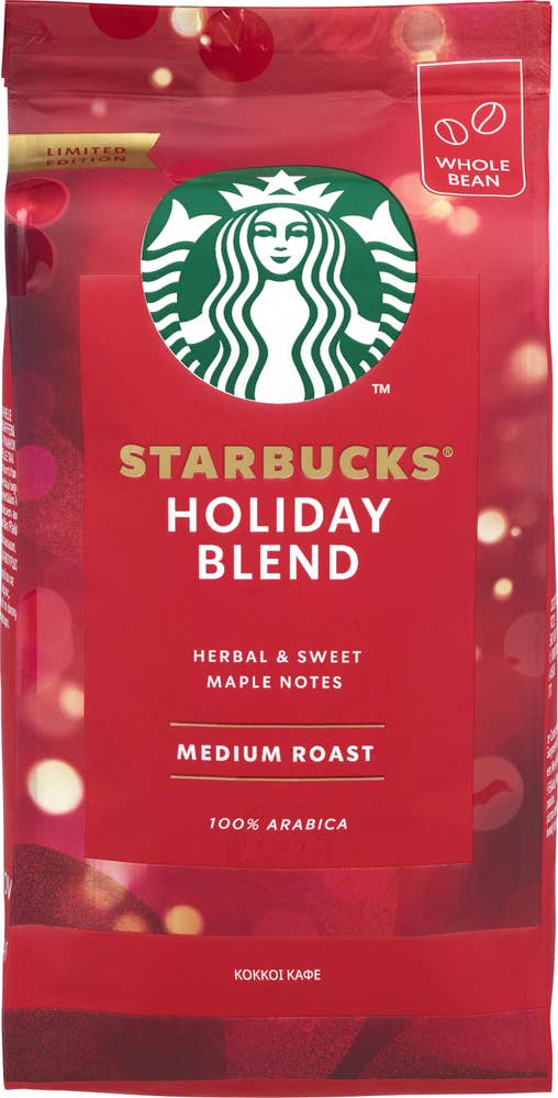 Starbucks Holiday Blend Hele bønner