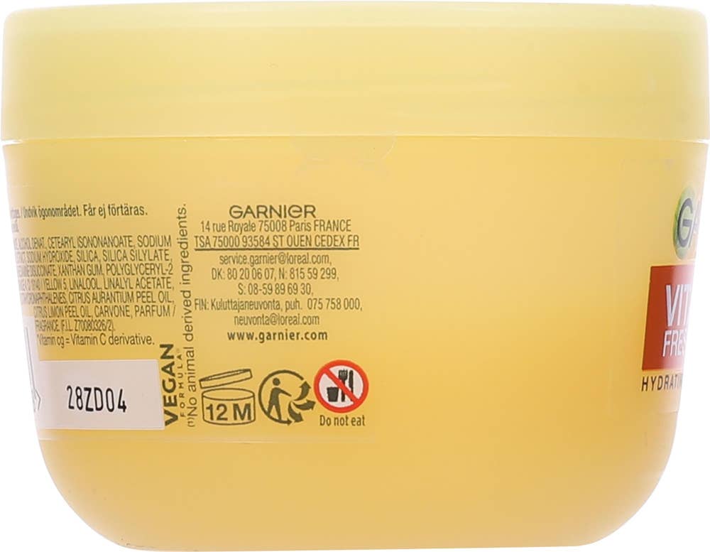 Garnier Vitamin C Hydrating sorbet cream