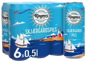Ringnes Skjærgårdspils 6x0,5L