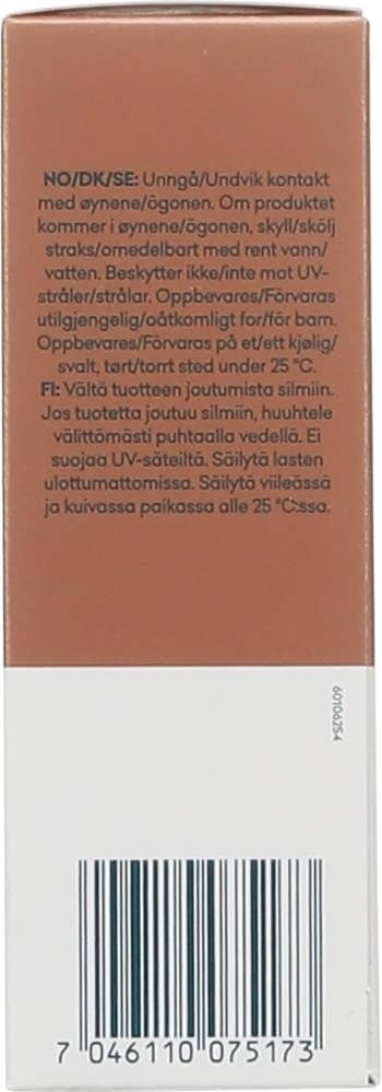 Dr. Greve Self-Tan Drops Face & Body Medium, uten parfyme