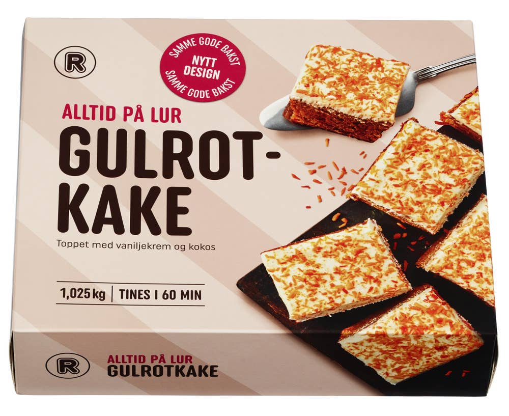 R Gulrotkake