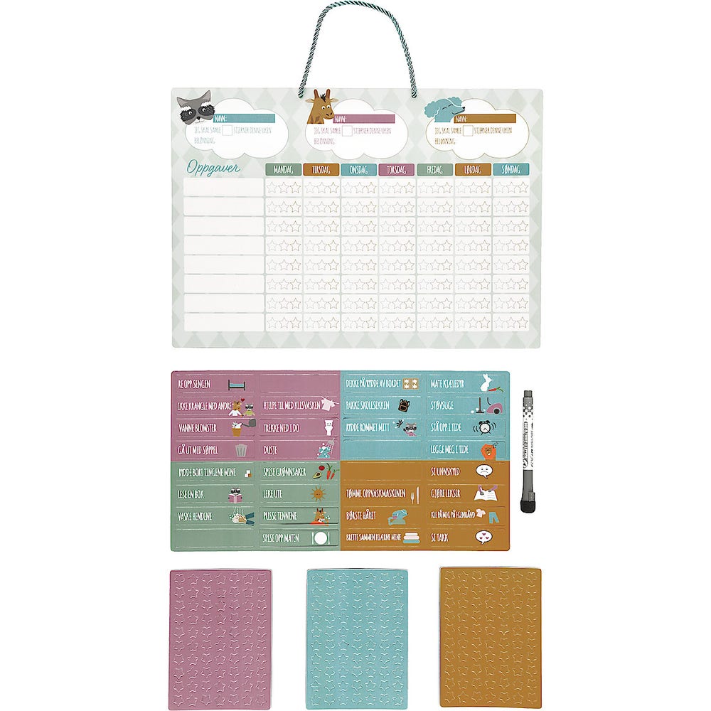 Clas Ohlson Belønningskart No