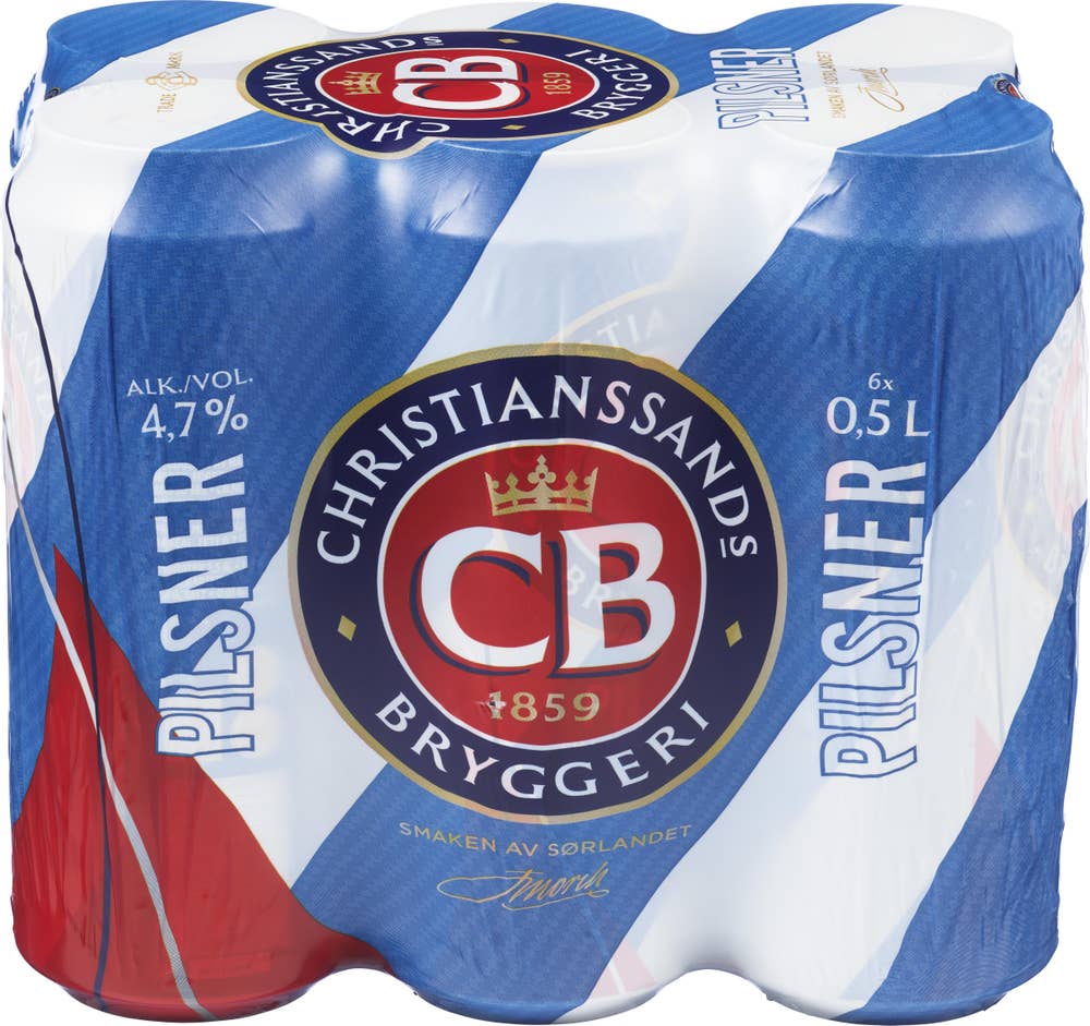 CB Pilsner 6 x 0,5L