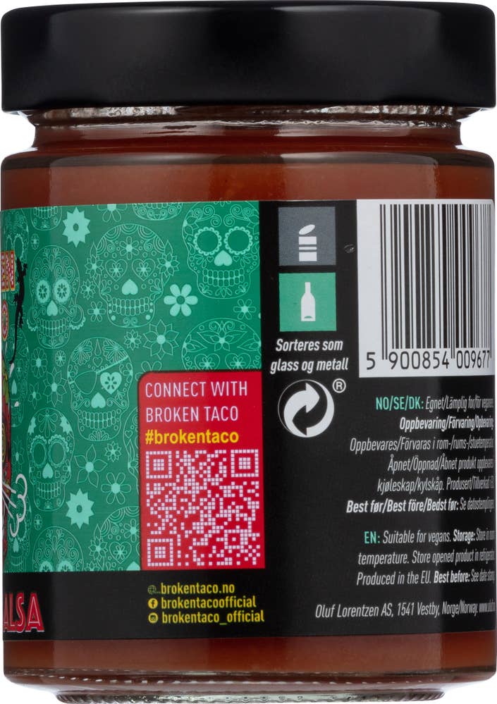 Broken Taco Almost Illegal Salsa