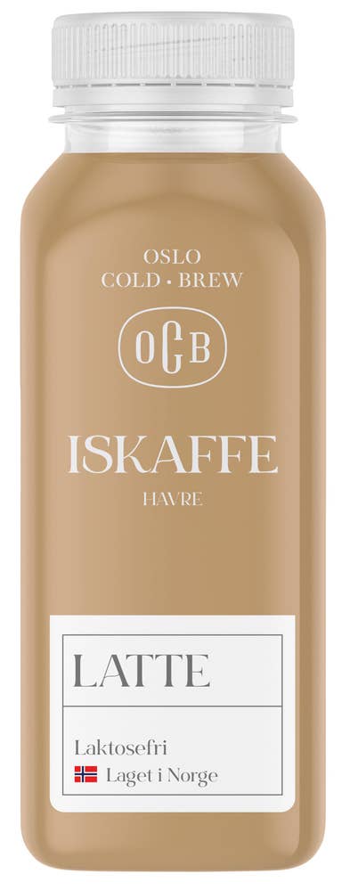 Oslo Cold Brew Iskaffe Latte