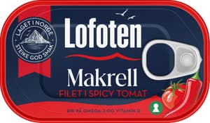 Lofoten Makrell i spicy tomat