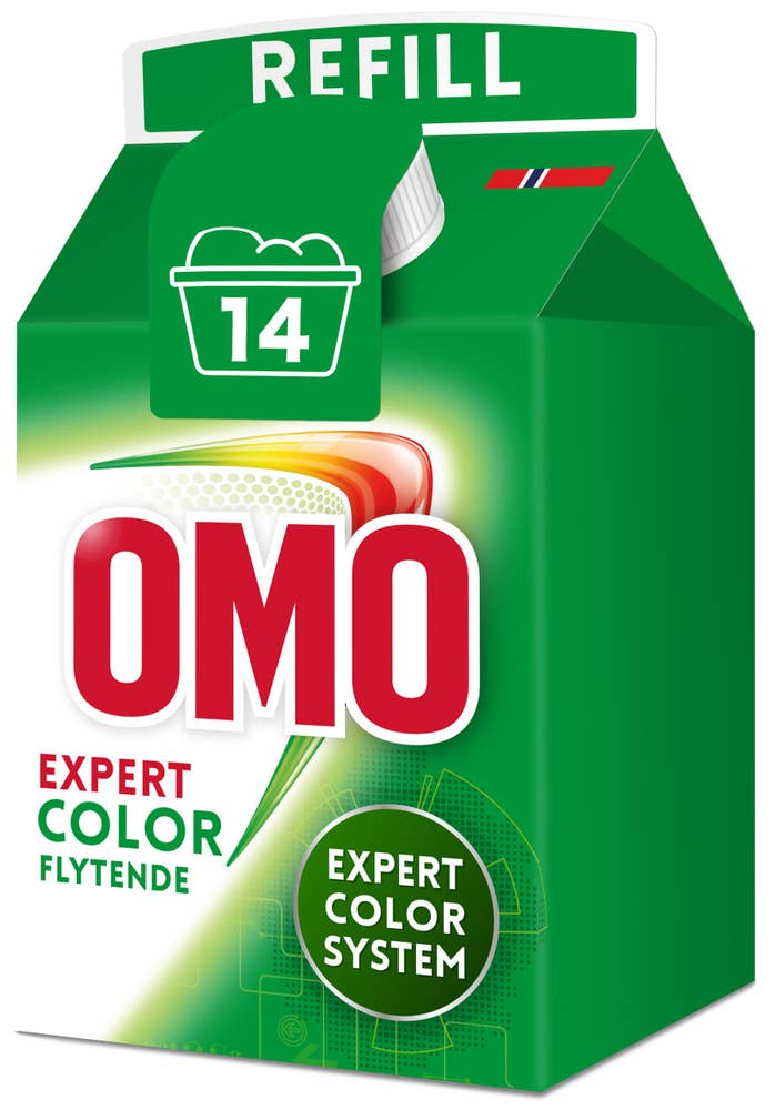 Omo Color Flytende Refill