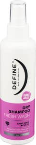 Define Dry shampoo Fresh wash