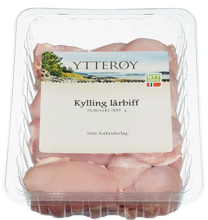 Ytterøy Kylling Kylling Lårfilet/biff