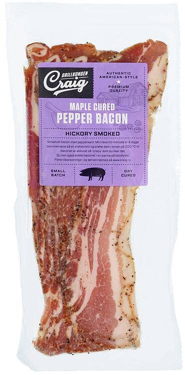 Grillkongen Craig Farmhouse Bacon Maple Cured