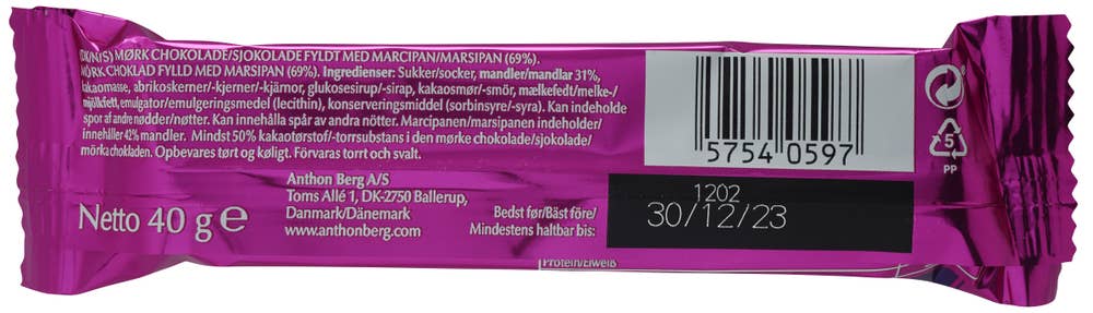 Anthon Berg Marsipanbrød