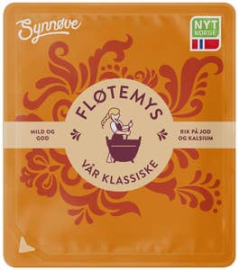 Synnøve Fløtemysost Skivet