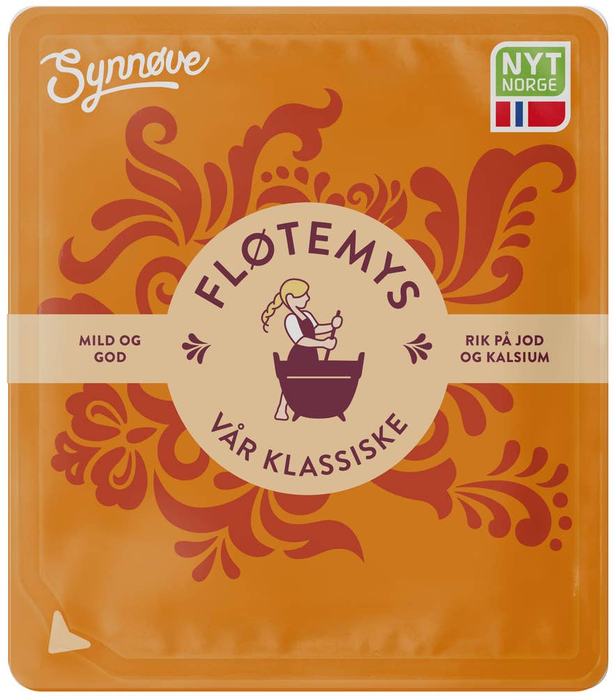 Synnøve Fløtemysost Skivet