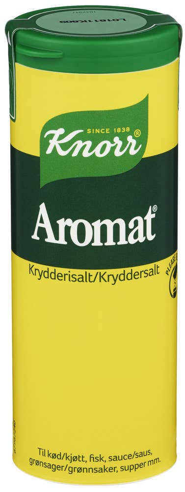 Knorr Aromat krydder
