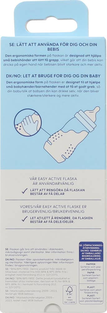 Mam Easy Active tåteflaske