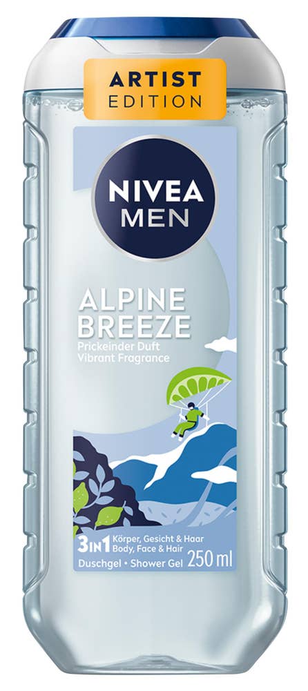 Nivea Men Shower Alpine Breeze