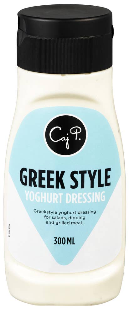 Caj P Caj P. Greek Yoghurt Dressing