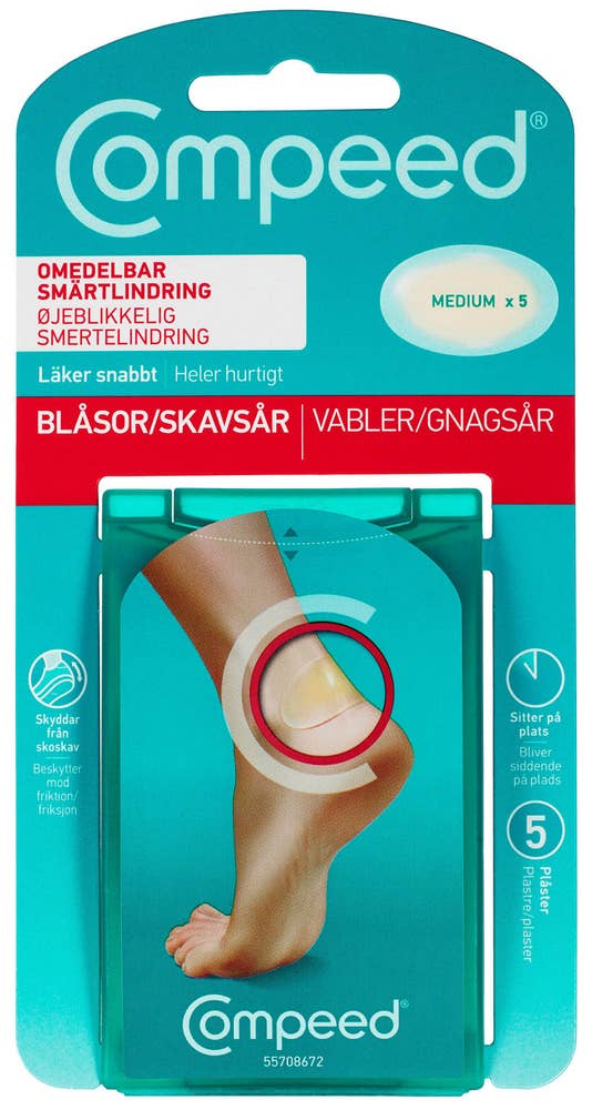 Compeed Gnagsårplaster medium