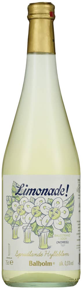 Balholm Hylleblomstlimonade
